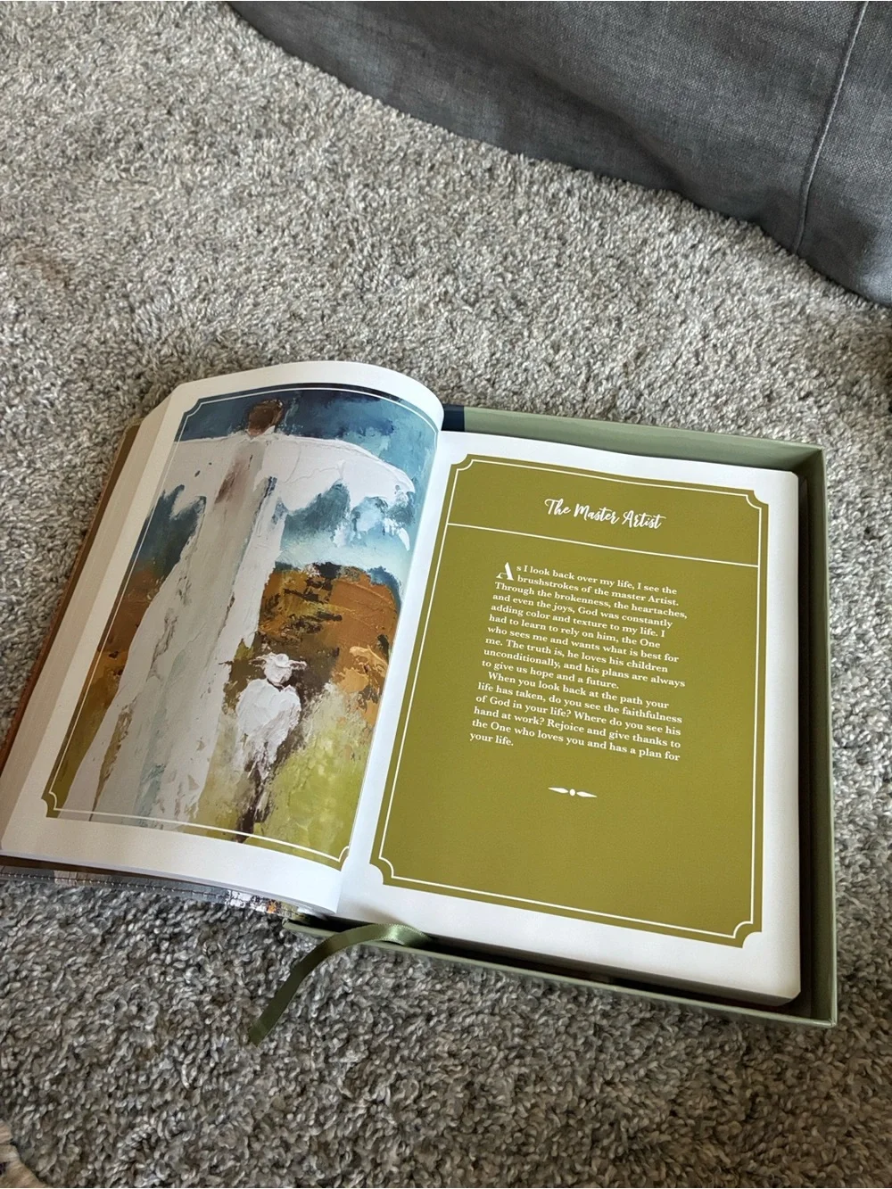 HarperCollins Anne Neilson Angel Art Leathersoft Bible !! 3 Design Options
